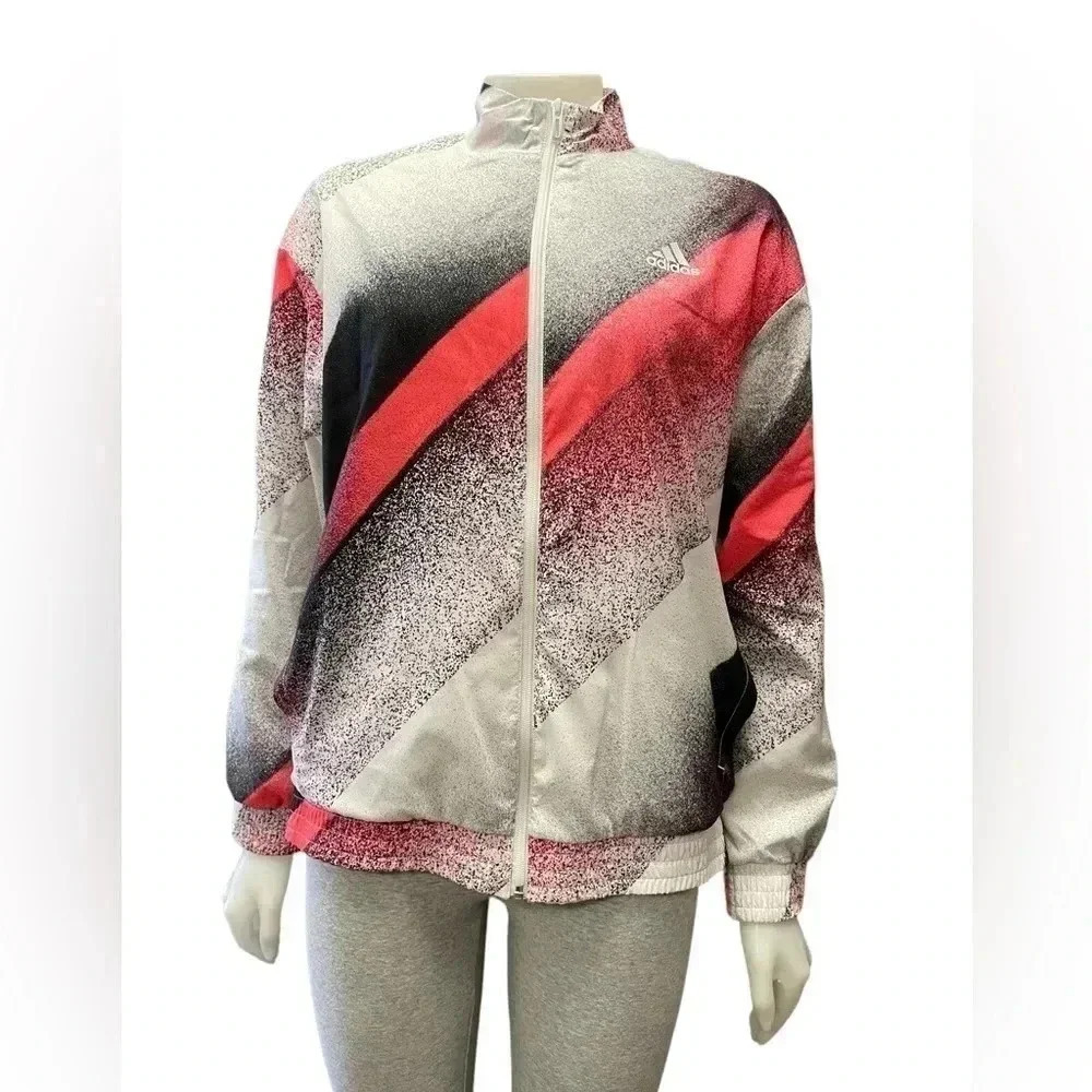 Adidas Unleash Confidence Woven Track Jacket Size  Medium - Picture 3 of 12